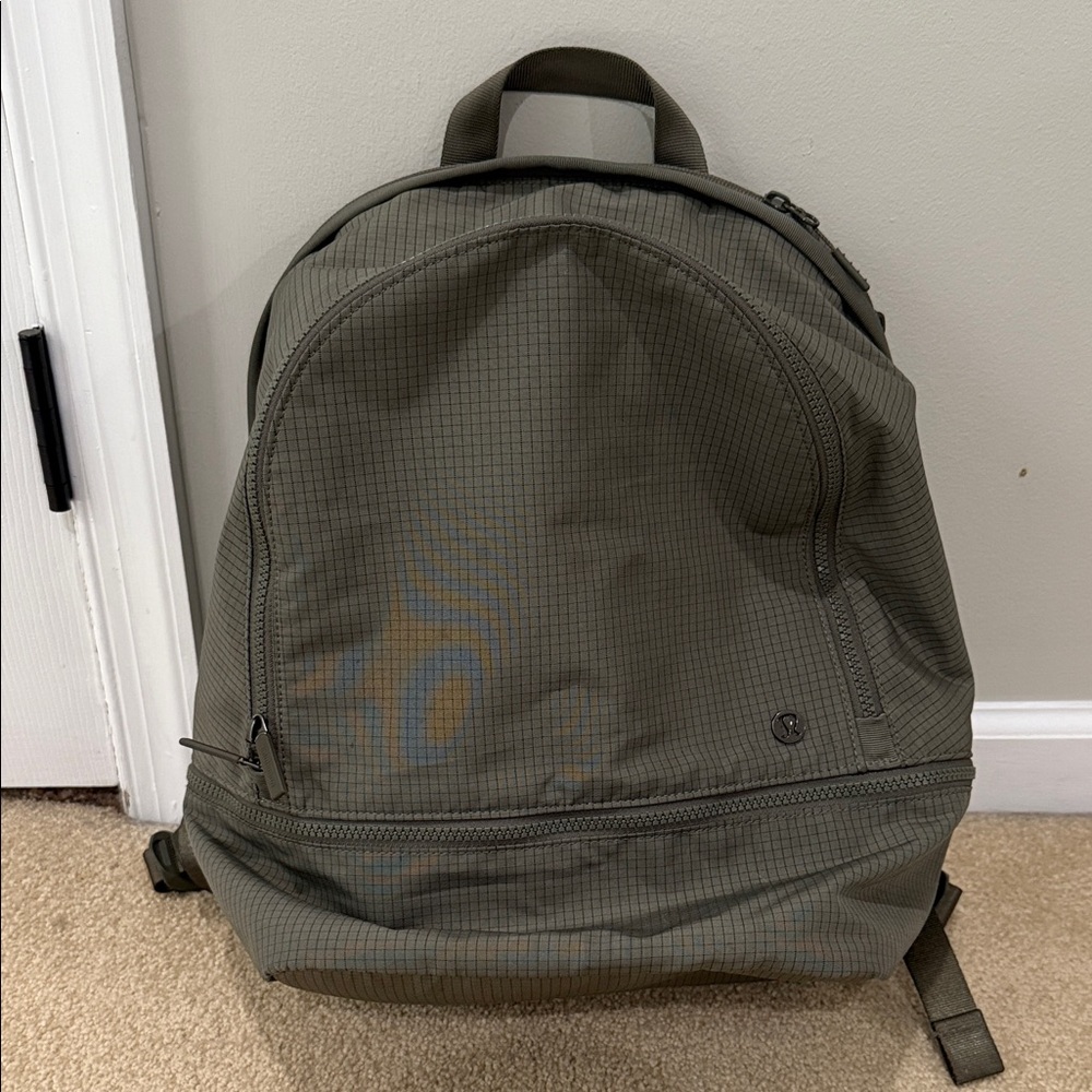 Lululemon Athletica Olive Backpack